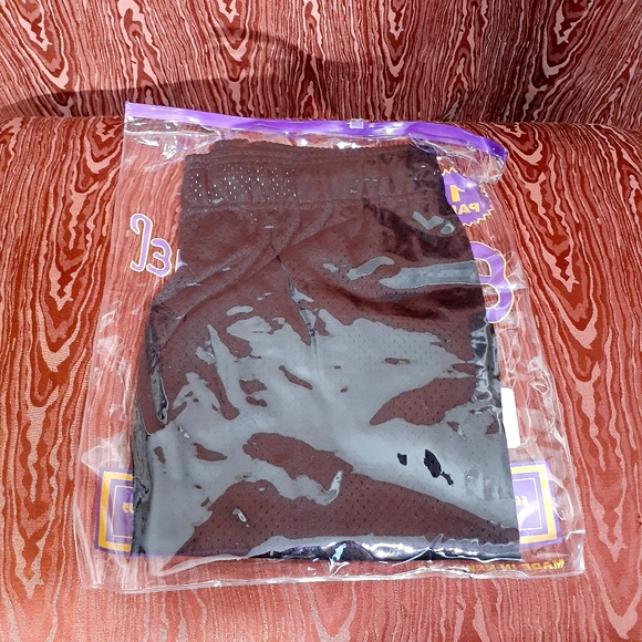 New ERIC Emanuel EE Official Merchandise Basic Shorts BLACK/BLUEISH L AUTHENTIC - Picture 2 of 12